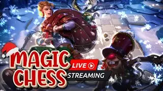 С НАСТУПАЮЩИМ НОВЫМ ГОДОМ! MAGIC CHESS GO GO! МАГИЧЕСКИЕ ШАХМАТЫ!MOBILE LEGENDS!