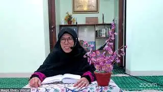 TAFSIR AL Wai'e Q.S. Al-Fajr 14-20 Bersama Ustdazah Dedeh Wahidah