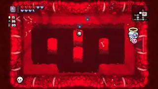 The Binding of Isaac: Rebirth Technology 2 + homing shots