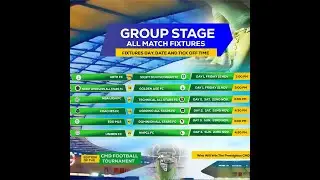 First Semi Final Match for The 𝟵𝘁𝗵 𝗘𝗱𝗶𝘁𝗶𝗼𝗻 𝗼𝗳 𝘁𝗵𝗲 𝗨𝗕𝗧𝗛 𝗖𝗠𝗗 𝗖𝘂𝗽