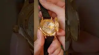Is this the most beautiful watch?! Chopard L.U.C XPS Officer #bee #1of50 #short