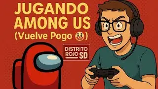 Among US 2025- El origen De Pogo 🤡🤫🫠🤣#gaming #humor #comedy #juegos #gameplay #amongus 