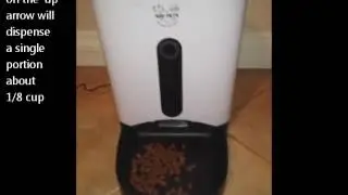 Arf Pets Automatic Pet Feeder Food Dispenser for Dogs & Cats Review