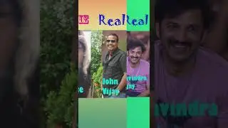 Ghaati Movie Cast 💜💗 Reel vs Real | Actors & Actresses Revealed #Anushka Shetty #Vikram Prabhu