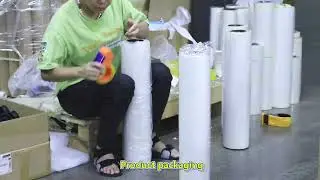 DTF Printer Pet Double Side Coating Hot/Cold Tearing #factory #film #ink #powder