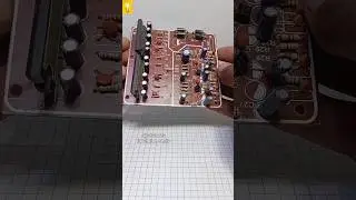 4440ic amplifier board with high bass sound