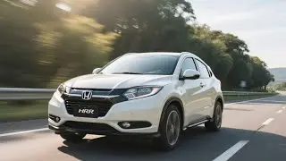 2026 Honda HR-V - Prioritizes Comfort and Peace of Mind!