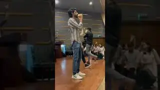 Air university music event #subscribe for more 💗 @zareenvlogus.