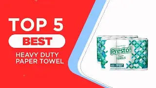 The 5 Best Heavy Duty Paper Towels for 2025 | Reviews | Best Paper Towels