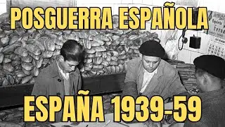 1940-1950: La España del Silencio y el Pan Negro