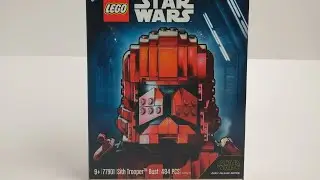 LEGO Star Wars SDCC Sith Trooper | Timelapse and Review