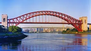 Crossing the hells gate bridge #nextgenacela #railroad #acela #nyc 