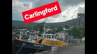 Carlingford Village & Templeton Beach &ndash; Ireland&rsquo;s Beauty and Dark Past