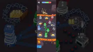 Tower War -Tactical Conquest. #gameplaywalkthrough #shorts #trending. challenge level 292