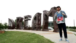 Artist Matt Cliff Shares How Arlington Inspired His World Cup Poster