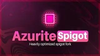 ⚡AzuriteSpigot⚡- Comparison | 20 TPS 2000 Players | Insane Performance | Best HCF Pearls