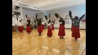 Ballet Hispanico Residency at East LA Performing Arts Magnet