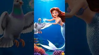 The story of the pigeon and the mermaid|कबूतर और जलपरी की कहानी #trending#pigeon #jalapari#sea#facts