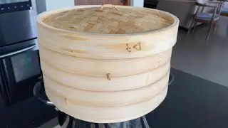 Cómo curar o lavar tu Vaporera de Bambú.