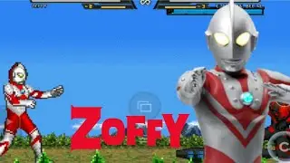 M.U.G.E.N - Zoffy ゾフィー