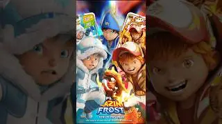 Kemunculan Sopan Nova Blizzard Di Pek Blazing Frost Kartu  Monsta Galaxy Terbaru