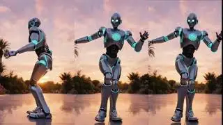 Robot Street Dance Moves Cooky Kaky #cooky #cookykaky #robotdance #cookiedecorating #satisfying