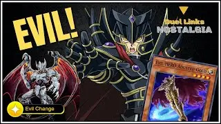 FREE 2 PLAY EVIL HEROES! Consistent Dark Gaia OTK! Only ONE Adusted Gold! (YuGiOh! Duel Links)