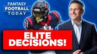 Week 5 Starts & Sits Part 1: WINNING Lineups, Best/Worst Matchups | 2022 Fantasy Football Advice