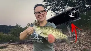 My FIANC&Eacute; Catches Her PB on a TOP WATER - GOOGAN SQUAD LURE! (EPIC CATCHES!) - Rough River Kentucky