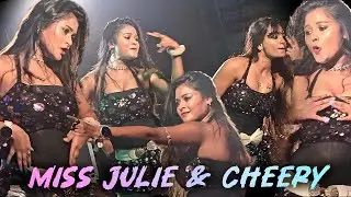 O Tui Narkel Paka Narkel Dance 💃 Hungama | miss julie & chery | RX Official | #trending 