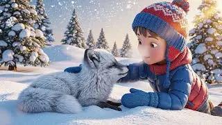 Peque&ntilde;o Zorro de Minecraft Se Desliz&oacute; por la Nieve | Canciones Infantiles y Rimas para Ni&ntilde;os