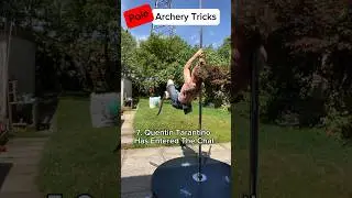 How to turn archery into a full body workout...