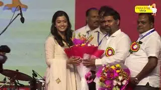 Ms Rashmika Mandanna, Film Actress Speech in Chicken and Egg Mela