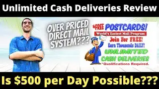 Unlimited Cash Deliveries Review