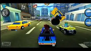 Beach buggy racing 2 car game...