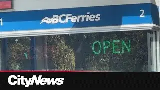 Many BC Ferries Passengers left stranded with weekend cancellations and delays