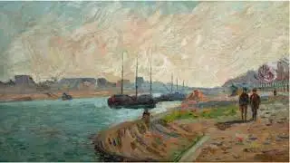 「印象派画家」アルマン・ギヨマン(Armand Guillaumin)の絵画