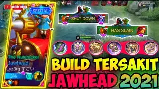 Build Jawhead Tersakit 2021 [ Top 1 Global Jawhead Gameplay ] | Mobile Legends