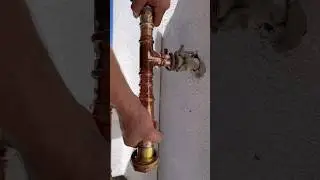 Снятие пресс-фитинга Pro &mdash; не самый лучший вариант, но это возможно! #сантехник #сантехника