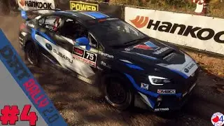 Dirt Rally RX #4 Circuit de Silverstone Angleterre