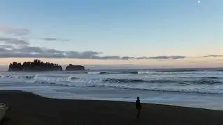 Timeless Dance of Waves, Rialto Beach, Washington