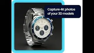Virtual Photography and 3D Renderings