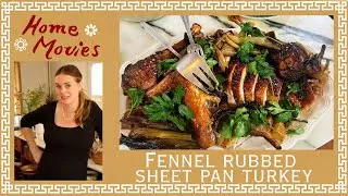 Alison Roasts A Turkey On A Sheet Pan and Makes Gravy Ahead | Home Movies with Alison Roman