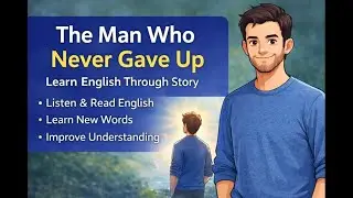 Learn English Through Reading & Listening | Improve Your English Naturally