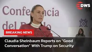 WATCH : Mexico President Speaks After Key Conversation With President Trump on Safety Plans | AC14