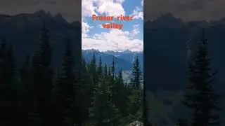 A view from the lookout at the top. goat ridge trail