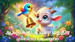 ஆட்டுக்குட்டியின் மந்திர மலைப் பயணம் -kids story in Tamil@ChinnaChinnaKathaigal97 