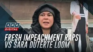 Bayan Muna to file fresh impeachment raps vs VP Duterte | ANC