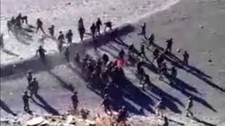 Indian Army clashed with Chinese Army in Ladakh on August 15, 2017