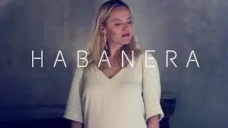 Habanera - Carmen - Modern Classic - Voice, Cello, Piano Cover ADALIZ